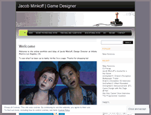 Tablet Screenshot of jacobminkoff.com